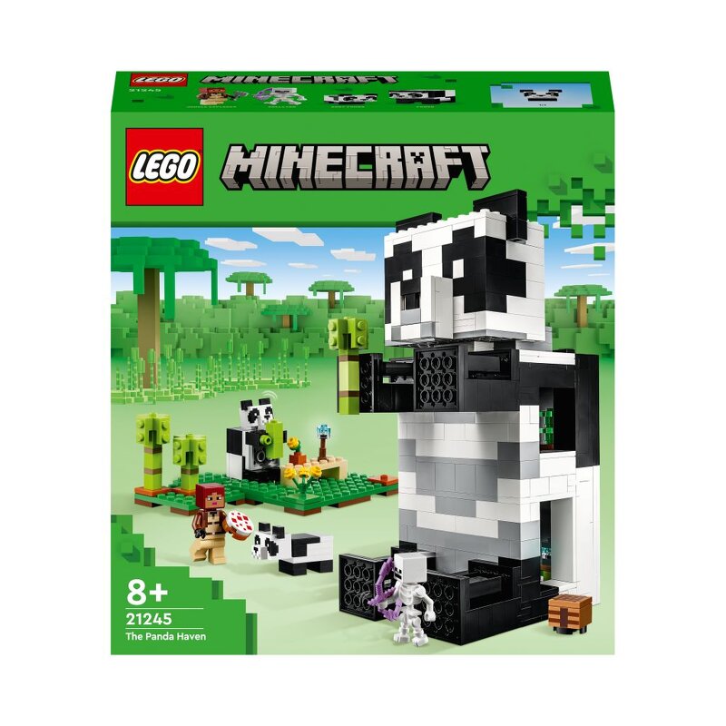 LEGO Minecraft Pandaparadiset 21245