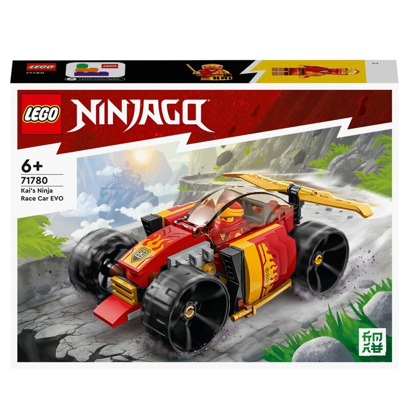 LEGO Ninjago Kais ninjaracerbil EVO 71780