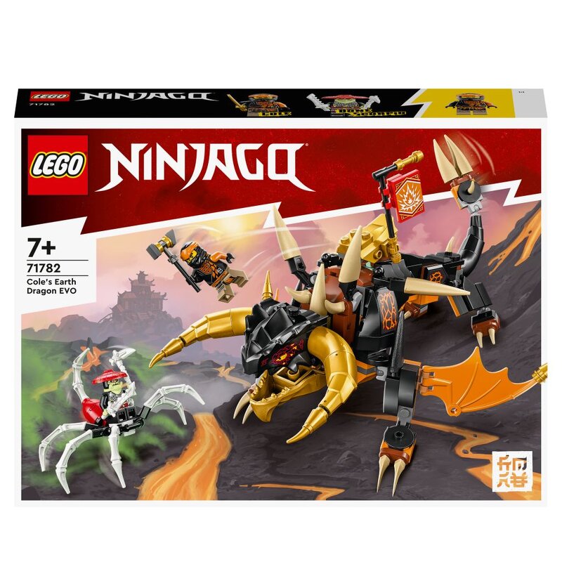 Läs mer om LEGO Ninjago Coles jorddrake EVO 71782
