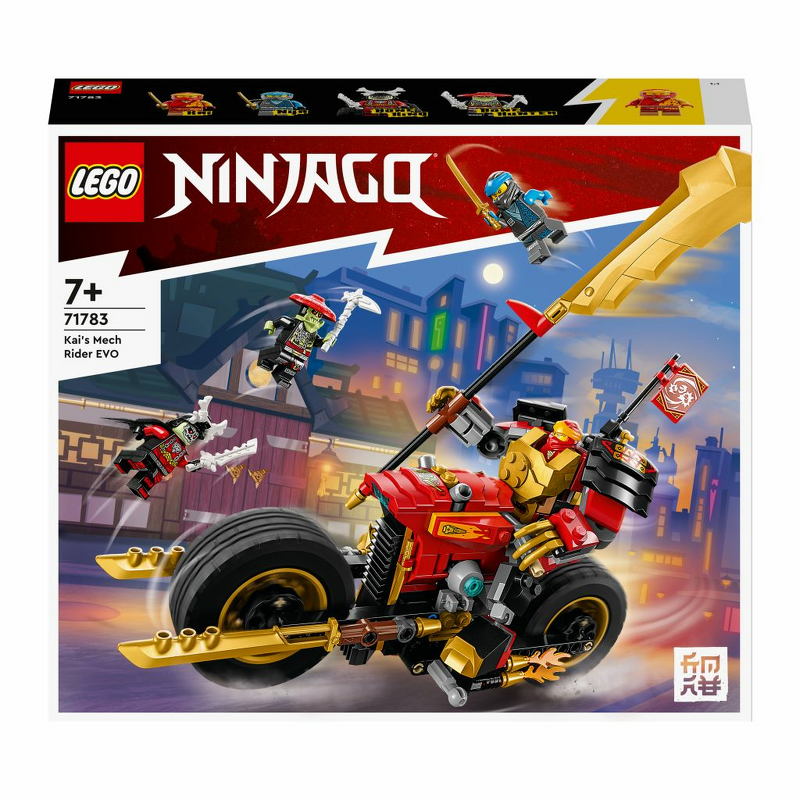 Product Image for LEGO Ninjago Kais robotförare EVO 71783