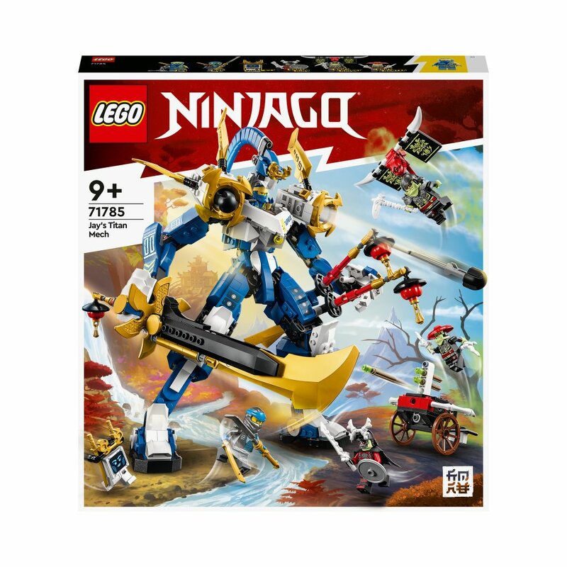 LEGO Ninjago Jays titanrobot 71785