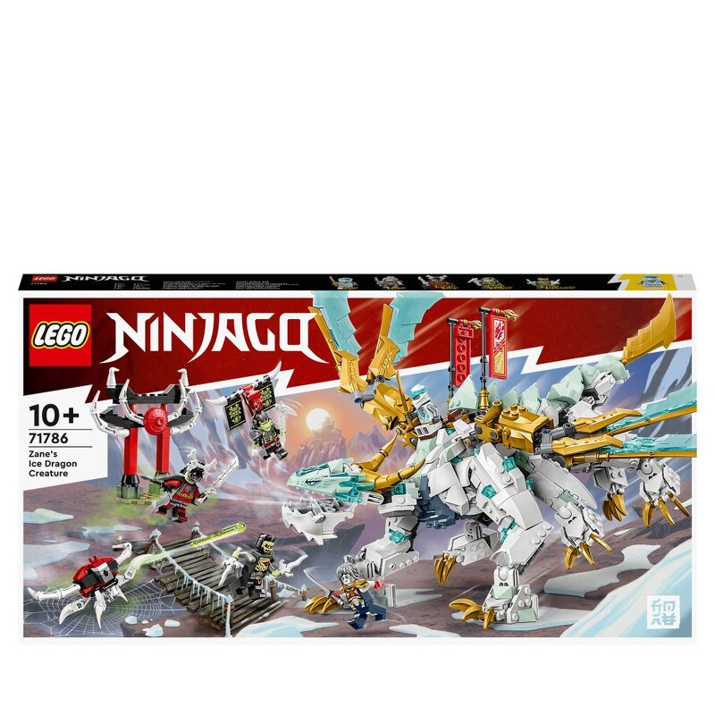 LEGO Ninjago Zanes isdrake 71786