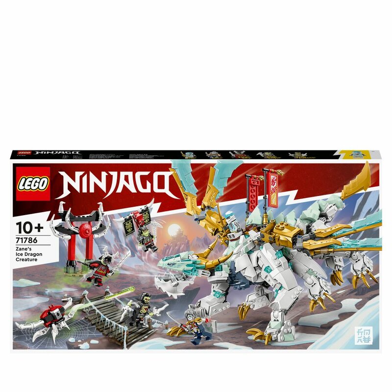 Läs mer om LEGO Ninjago Zanes isdrake 71786