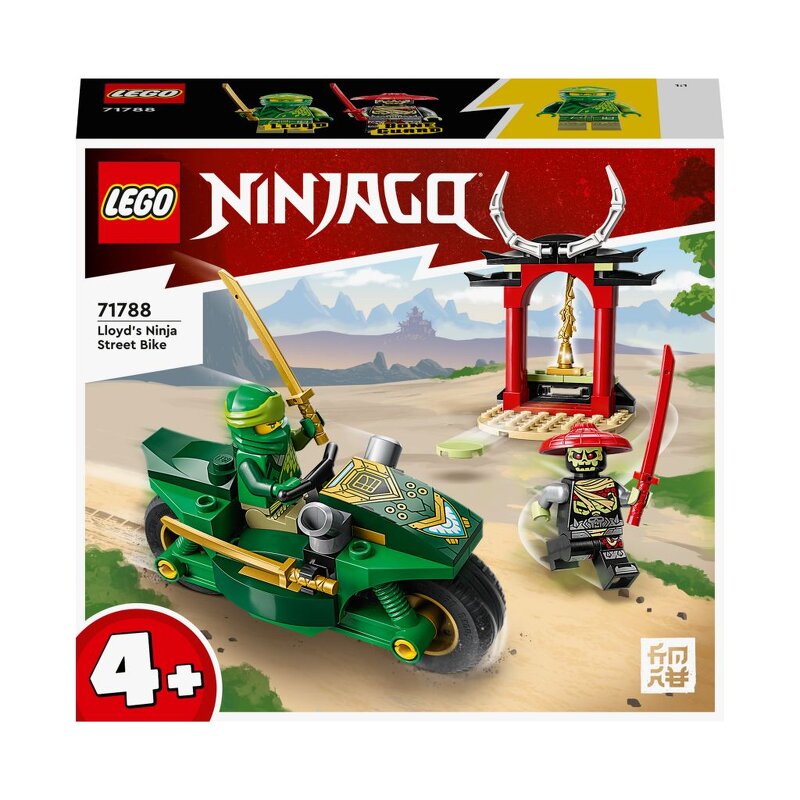 Läs mer om LEGO Ninjago Lloyds ninjamotorcykel 71788