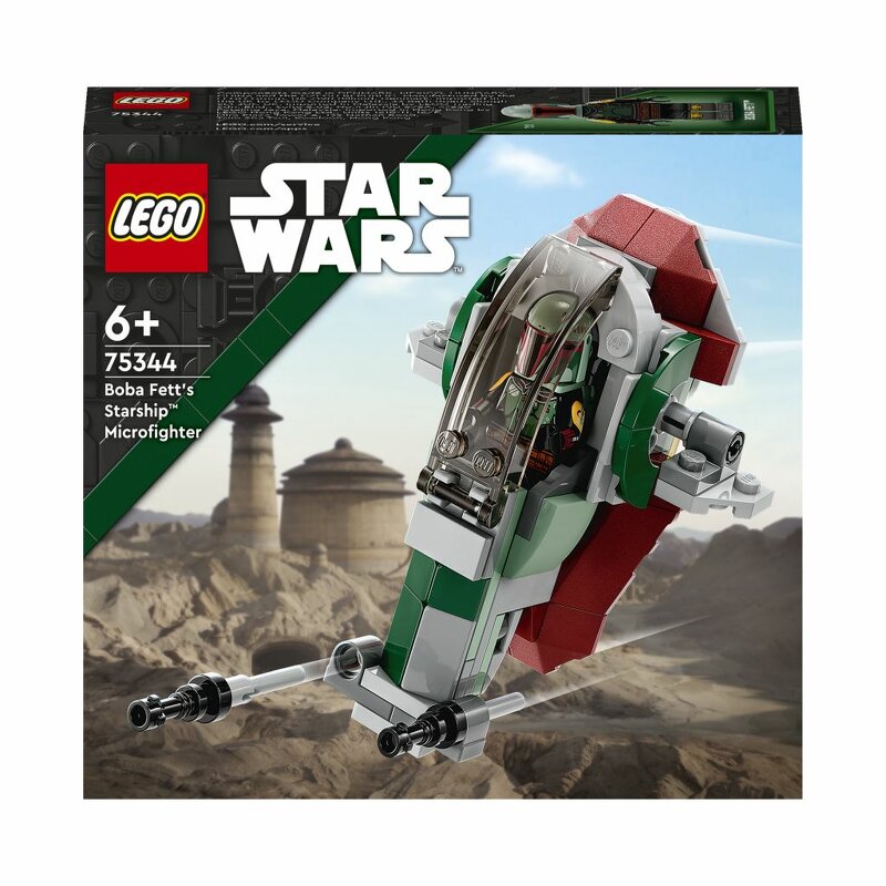 Läs mer om LEGO Star Wars Boba Fetts Starship Microfighter 75344