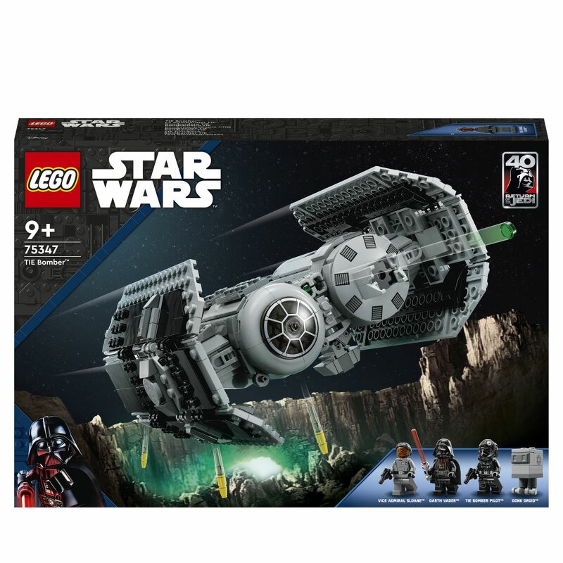 Läs mer om LEGO Star Wars TIE Bomber 75347