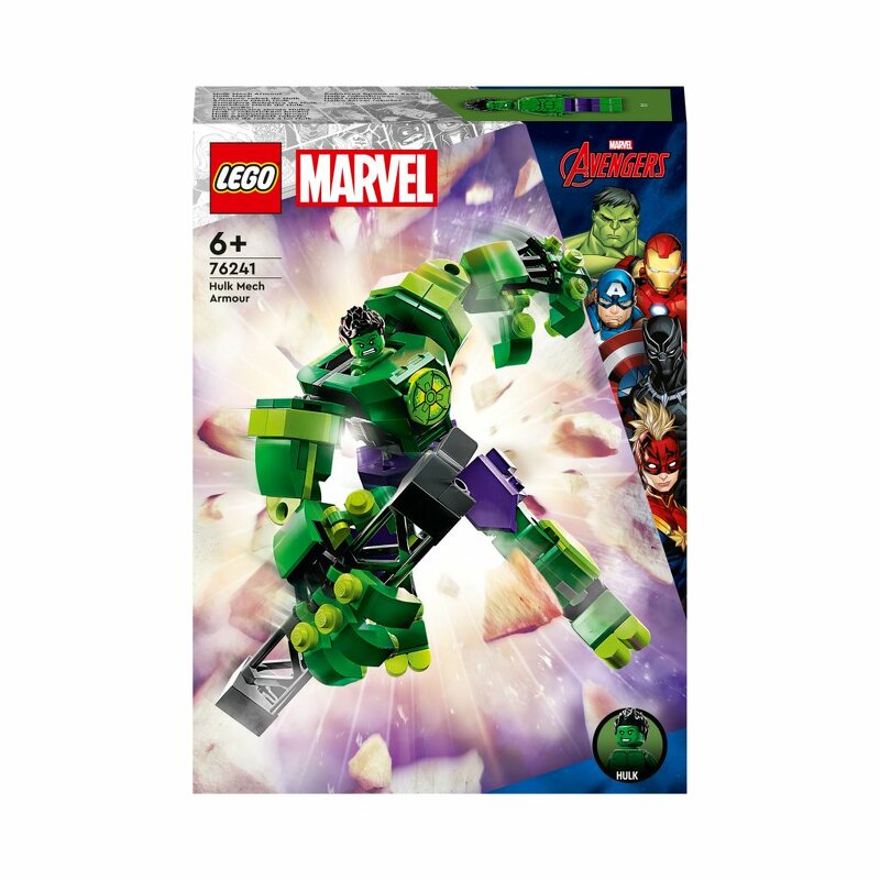 Läs mer om LEGO Super Heroes Hulk i robotrustning 76241