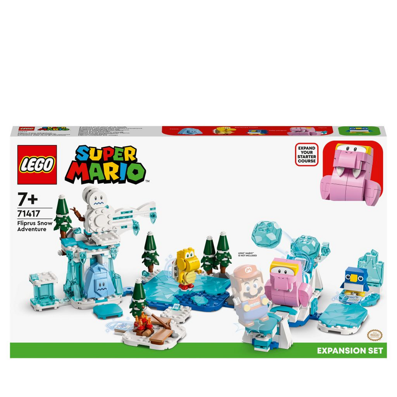 Product Image for LEGO Super Mario Fliprus snöäventyr – Expansionsset 71417