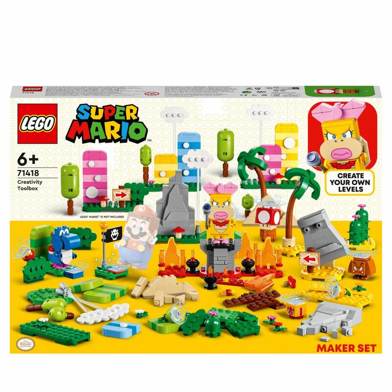 LEGO Super Mario Kreativ verktygslåda – Skaparset 71418
