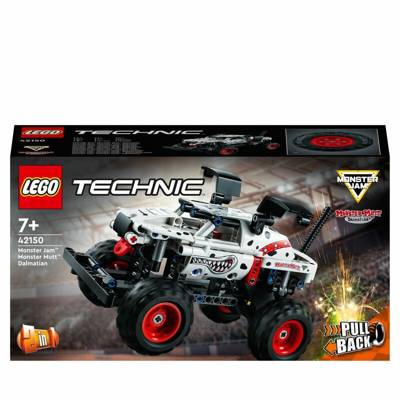 Läs mer om LEGO Technic Monster Jam Monster Mutt Dalmatian 42150
