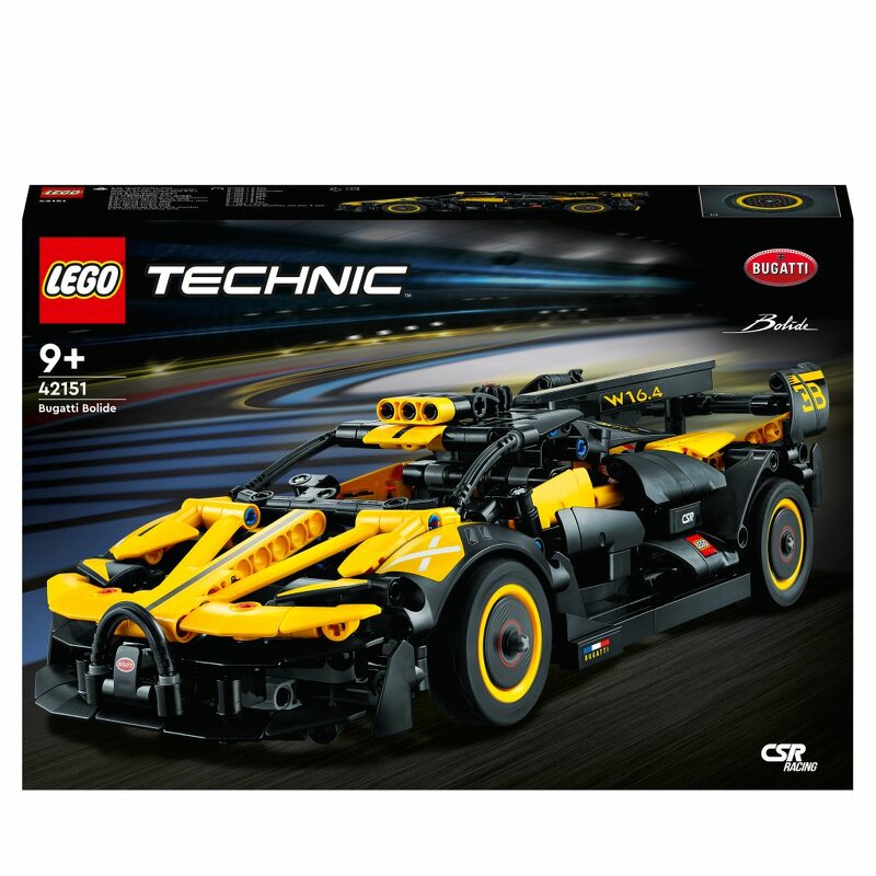 Läs mer om LEGO Technic Bugatti Bolide 42151