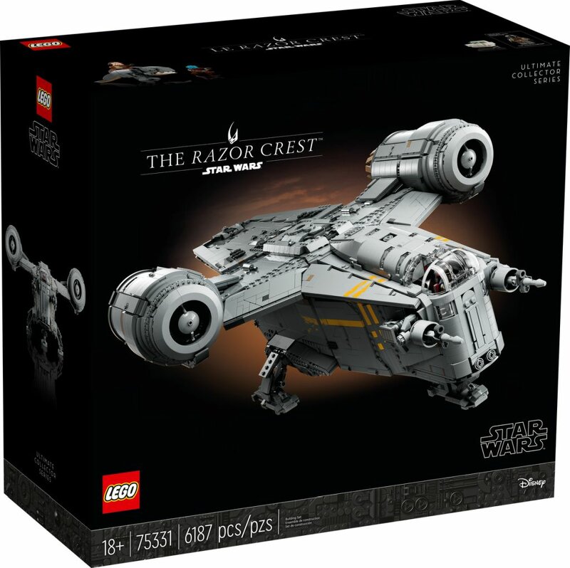 Läs mer om LEGO Star Wars The Razor Crest 75331