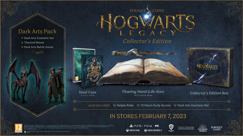 Hogwarts Legacy: Collector´s Edition (PS5)