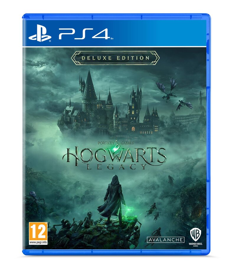 Hogwarts Legacy: Deluxe (PS4)