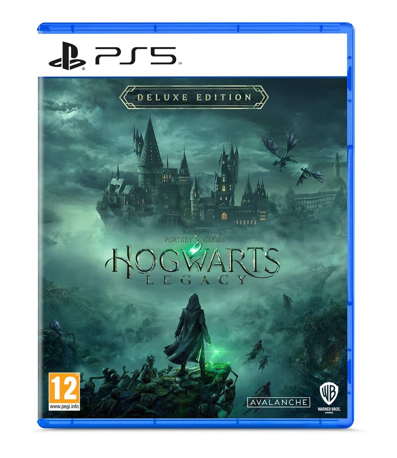 Warner Brothers Hogwarts Legacy: Deluxe (PS5)