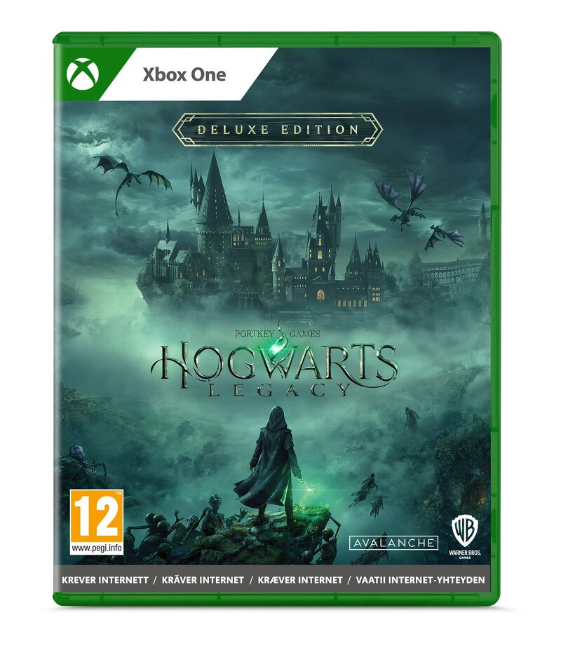 Warner Brothers Hogwarts Legacy: Deluxe (XBO)