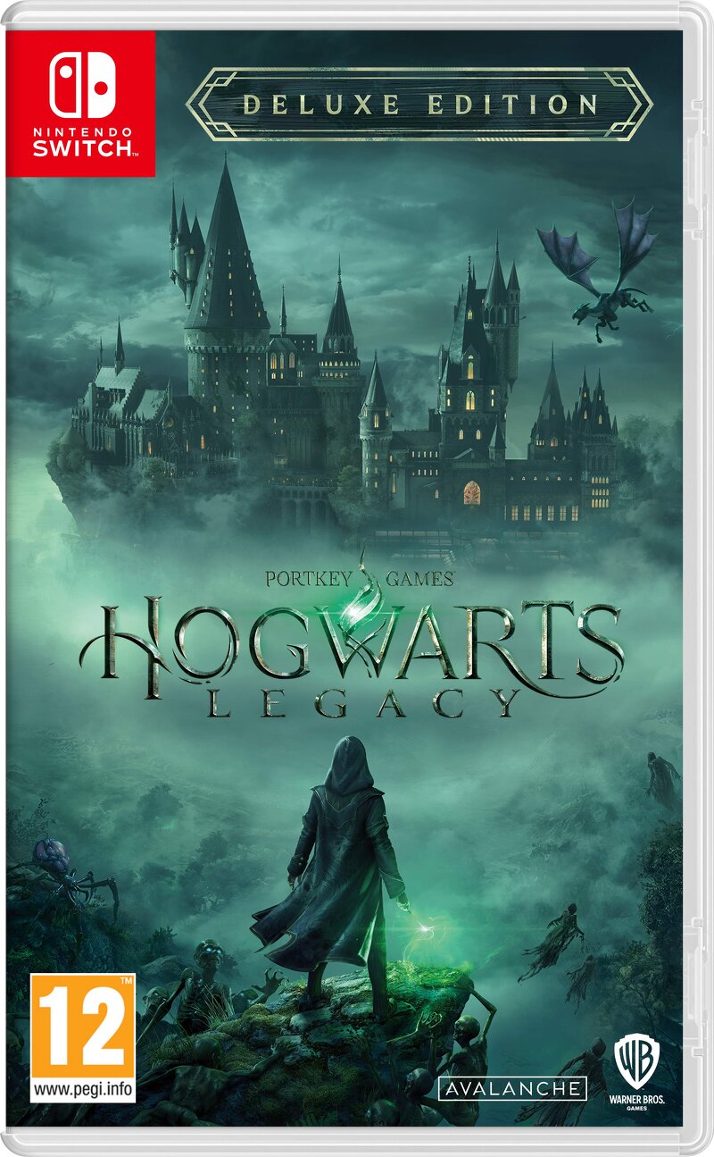 Warner Brothers Hogwarts Legacy: Deluxe (Switch)