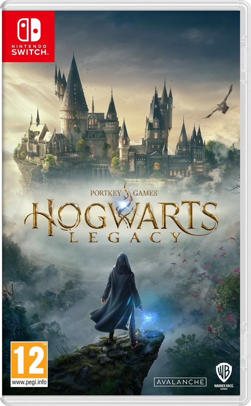 Warner Brothers Hogwarts Legacy (Switch)