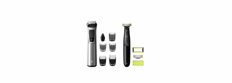 PHILIPS MG9710/90 9000 Series multigroomer + Philips OneBlade