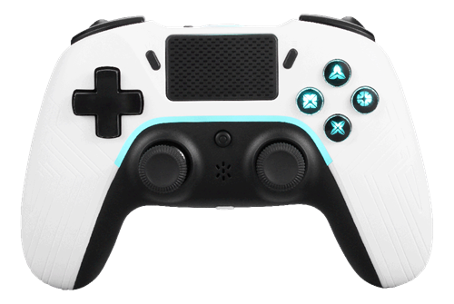Product Image for Deltaco Playstation 4 Handkontroll - Vit