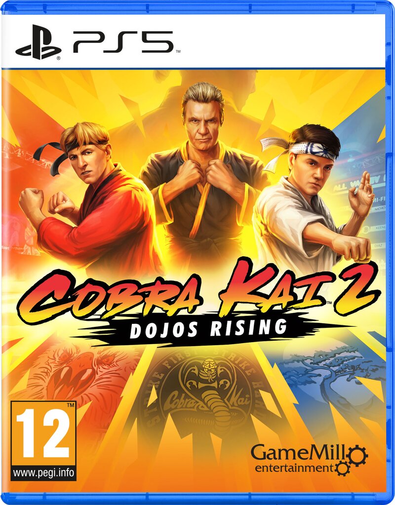 GameMill Cobra Kai 2: Dojos Rising (PS5)