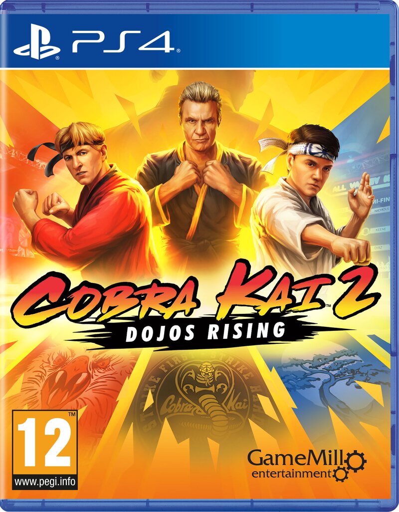 GameMill Cobra Kai 2: Dojos Rising (PS4)
