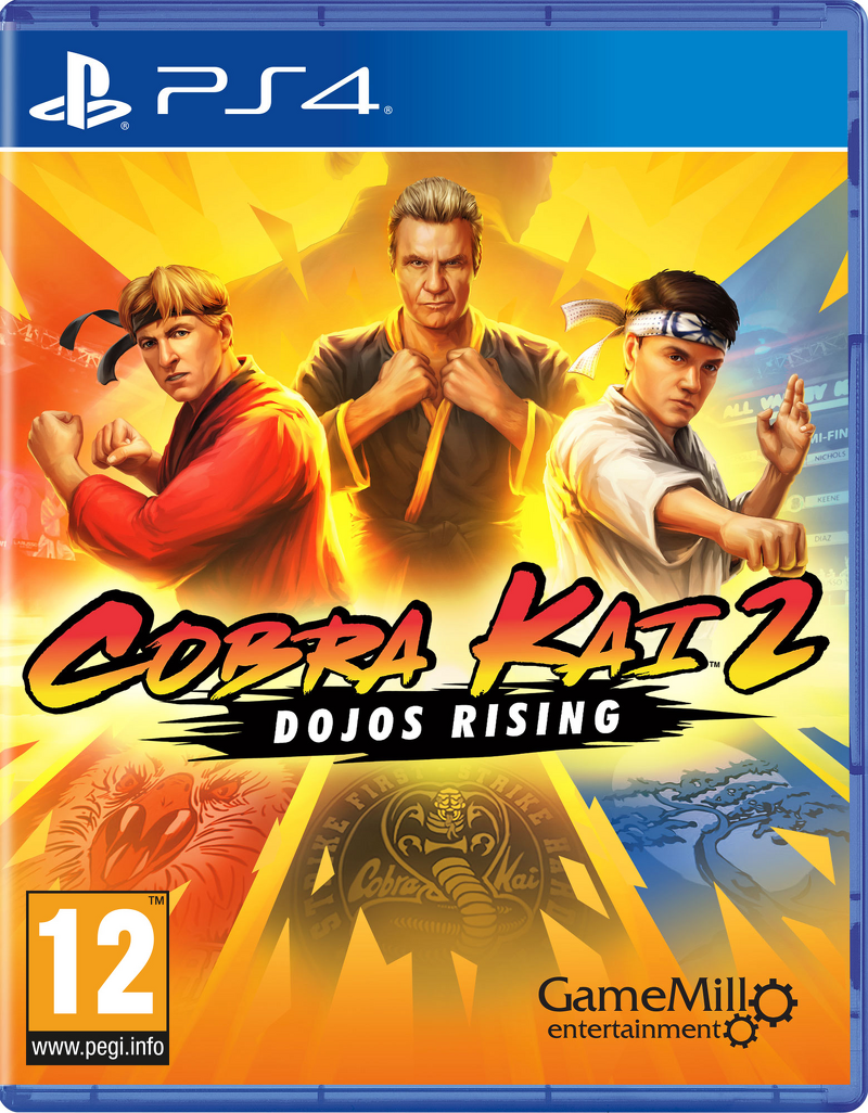 Product Image for Cobra Kai 2: Dojos Rising (PS4)