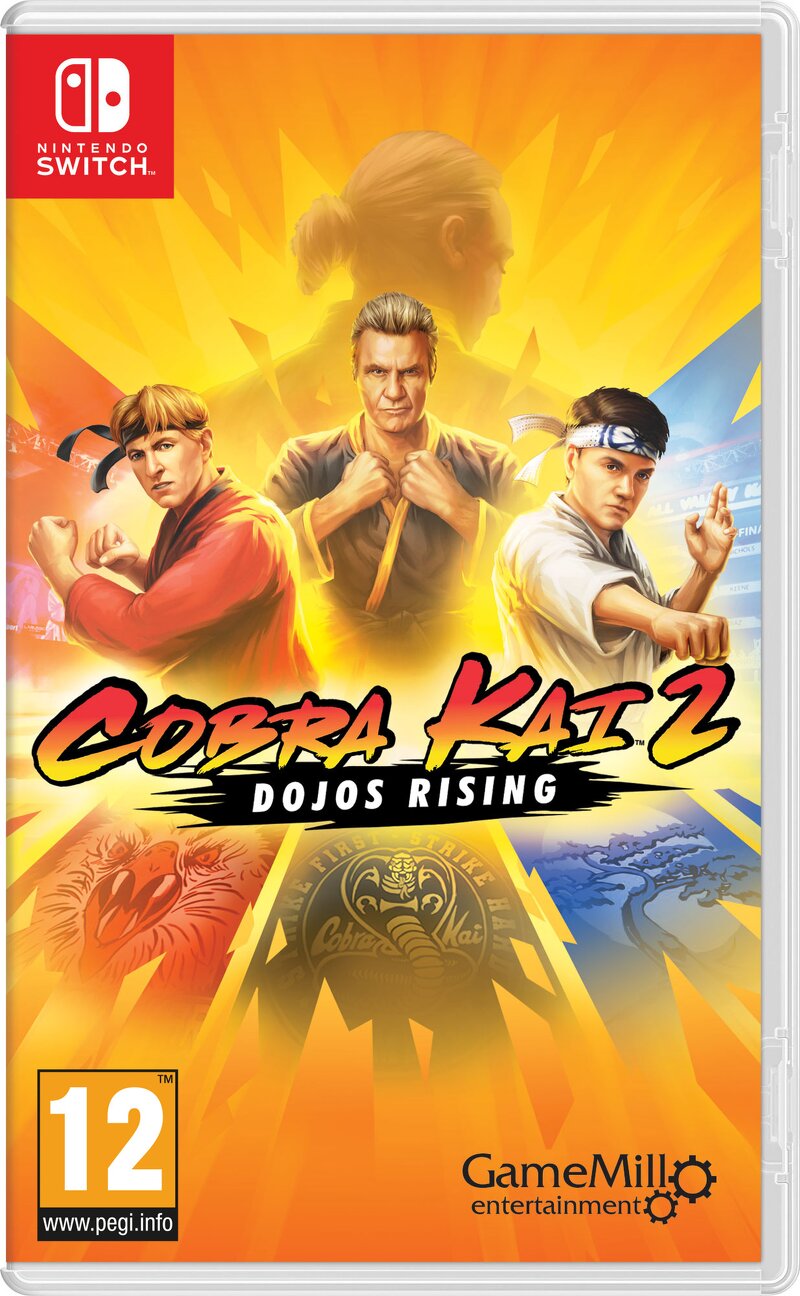 GameMill Cobra Kai 2: Dojos Rising (Switch)