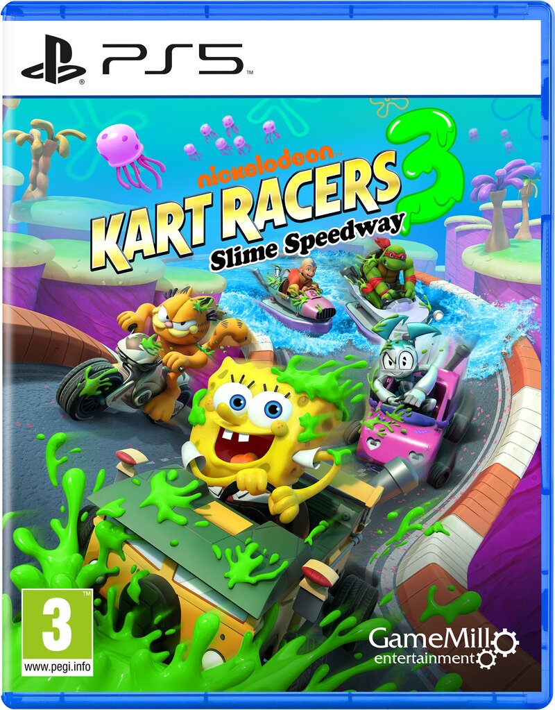 GameMill Nickelodeon Kart Racers 3 (PS5)