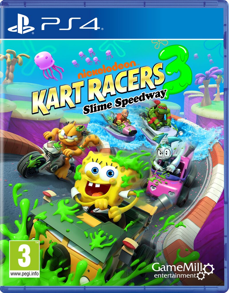 GameMill Nickelodeon Kart Racers 3 (PS4)