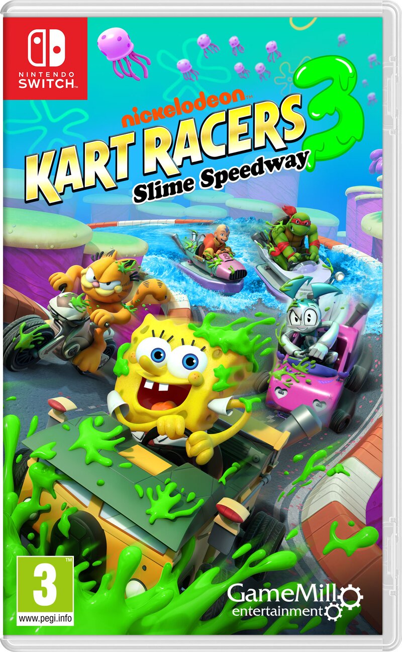 GameMill Nickelodeon Kart Racers 3 (Switch)