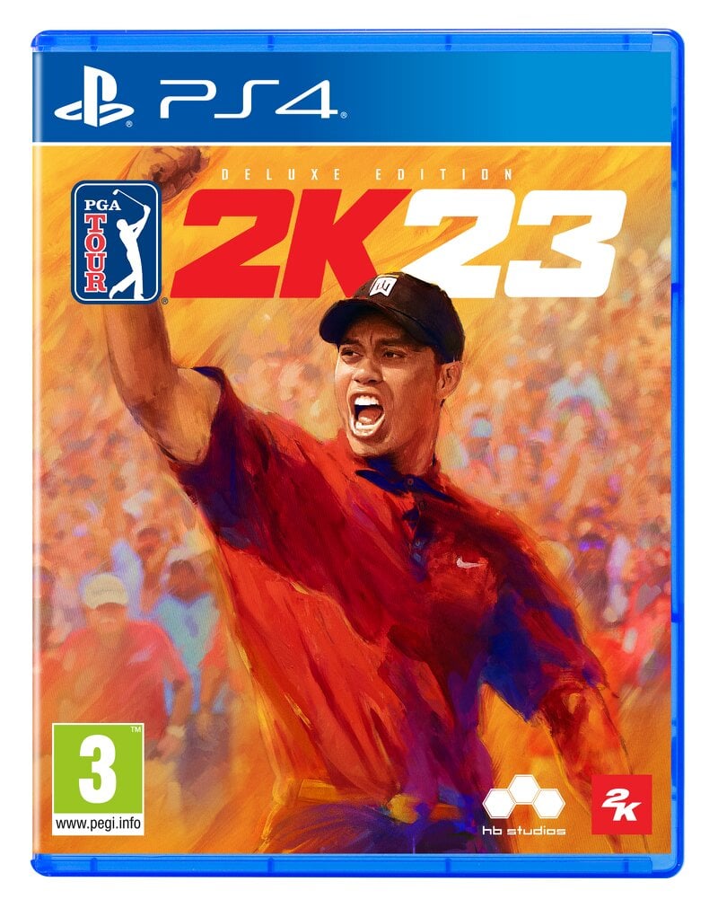 PGA TOUR 2K23 Deluxe (PS4)