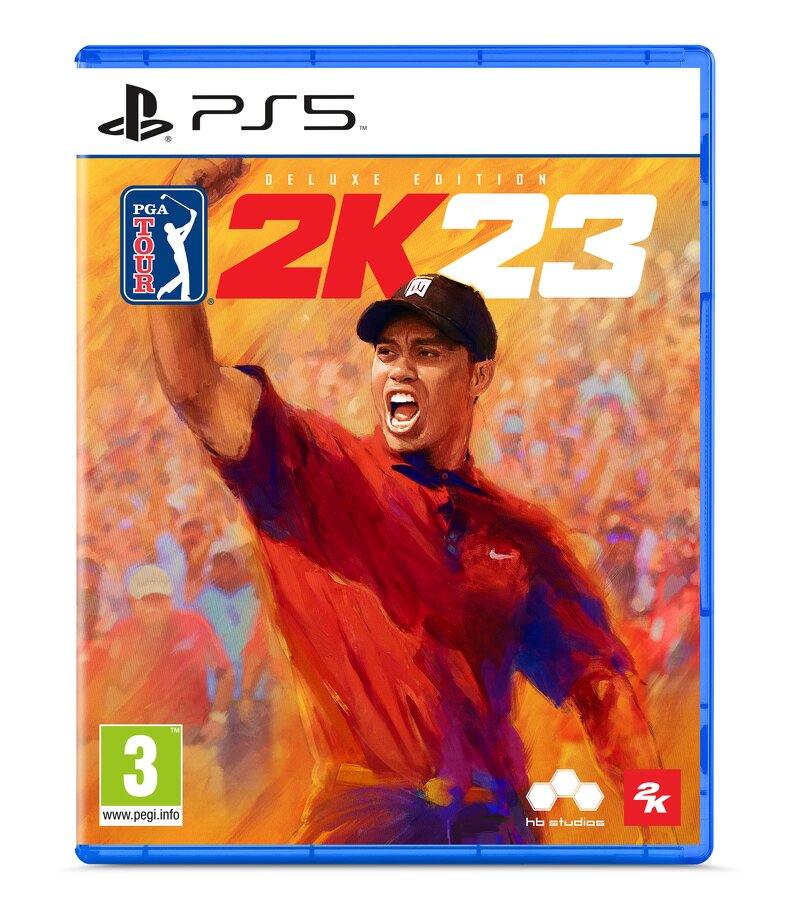 PGA TOUR 2K23 Deluxe (PS5)