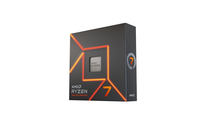 AMD Ryzen 7 7700X  / 8 Cores / 16 Threads / 4.5 Ghz