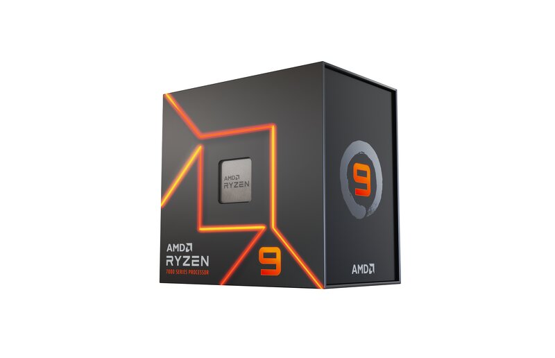AMD Ryzen 9 7900X / 12 cores / 24 threads