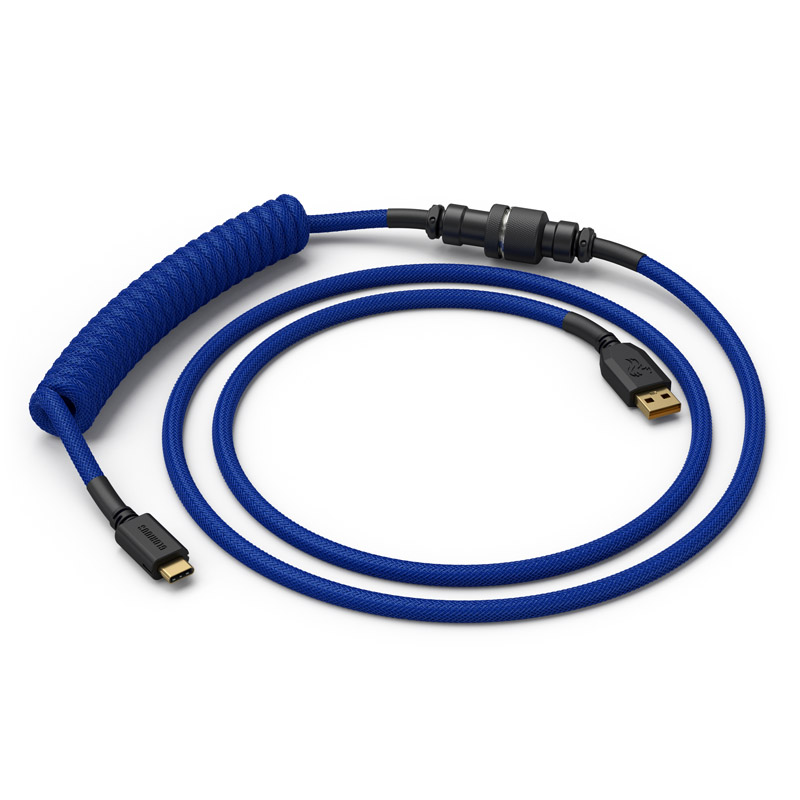 Product Image for Glorious Coil Cable - Cobalt Blue