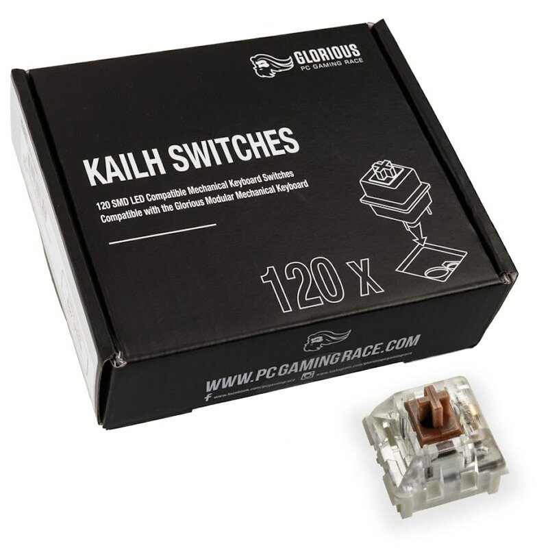 Glorious Kailh Speed Bronze Switches (120 pcs)