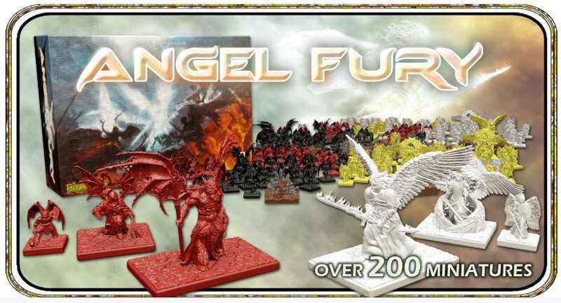 Pegasus Spiele Angel Fury: The Battle for a Human Soul