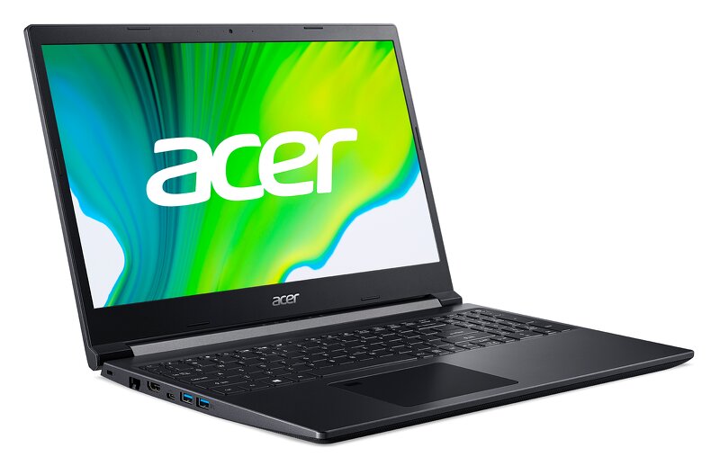 Acer Aspire 7 A715-75G / 15″ / FHD / i5-10300H / 8GB / 512GB / GTX1650 / Win 11
