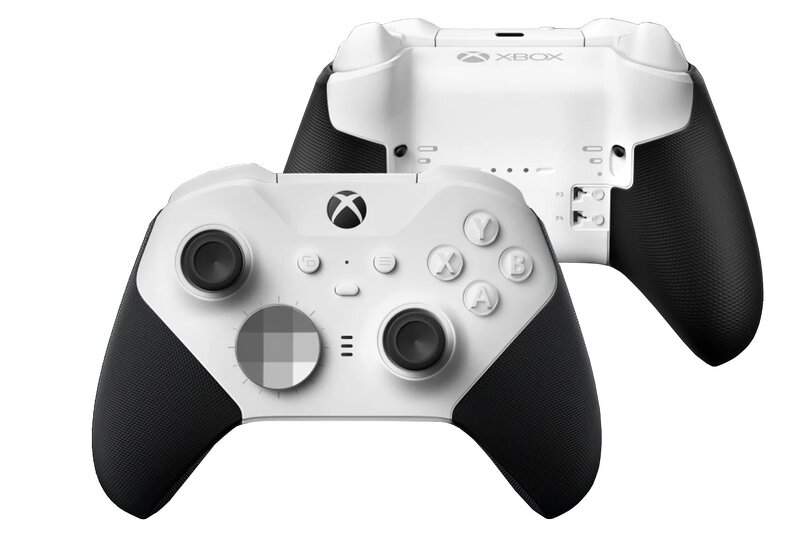 Xbox Elite Series 2 Trådlös Handkontroll Core Vit (XBSX/XBO)