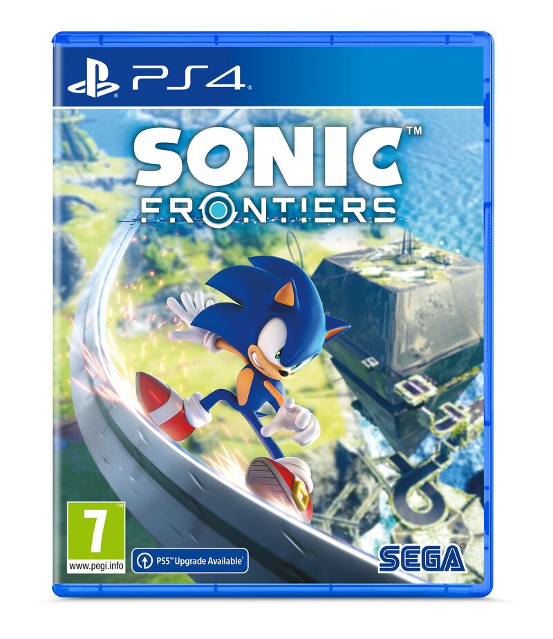 SEGA Sonic Frontiers (PS4)