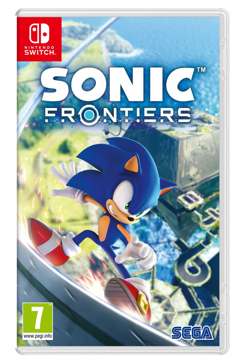 SEGA Sonic Frontiers (Switch)