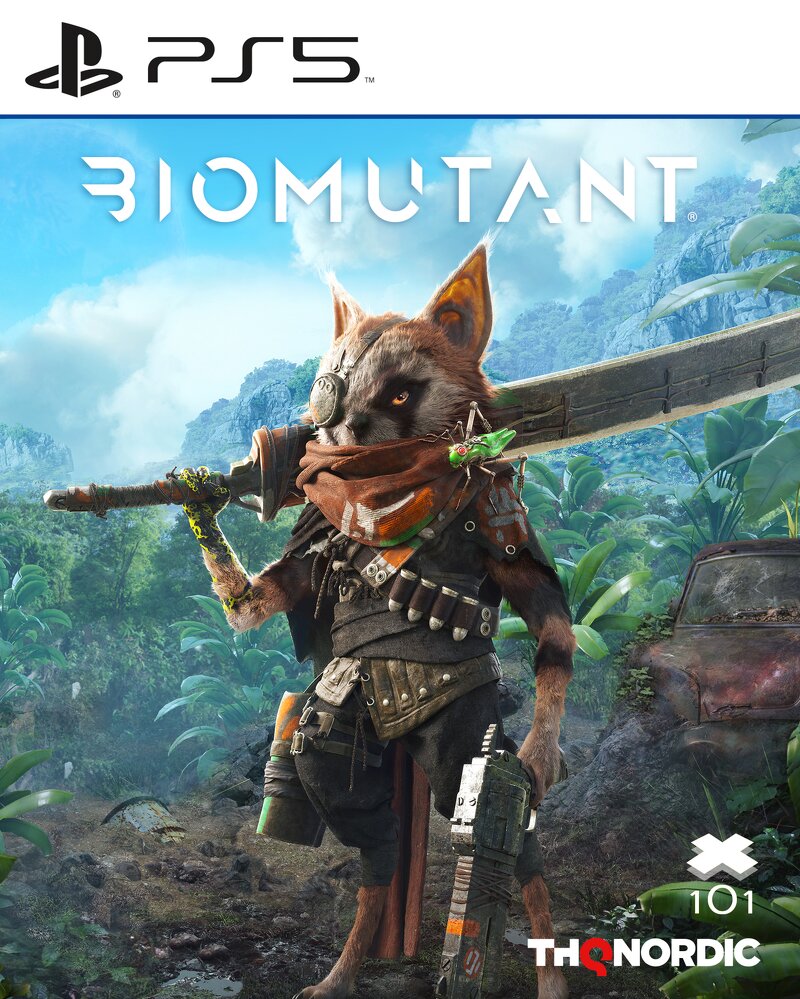 Läs mer om Biomutant (PS5)