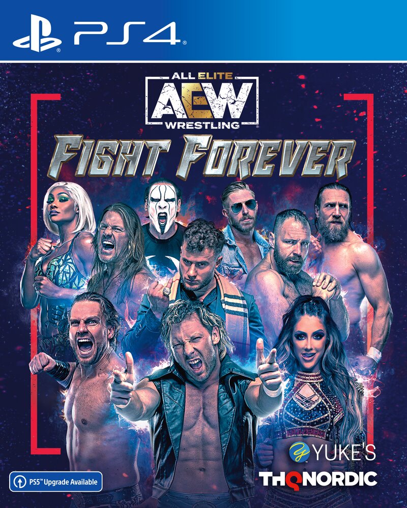 THQ Nordic AEW Fight Forever (PS4)