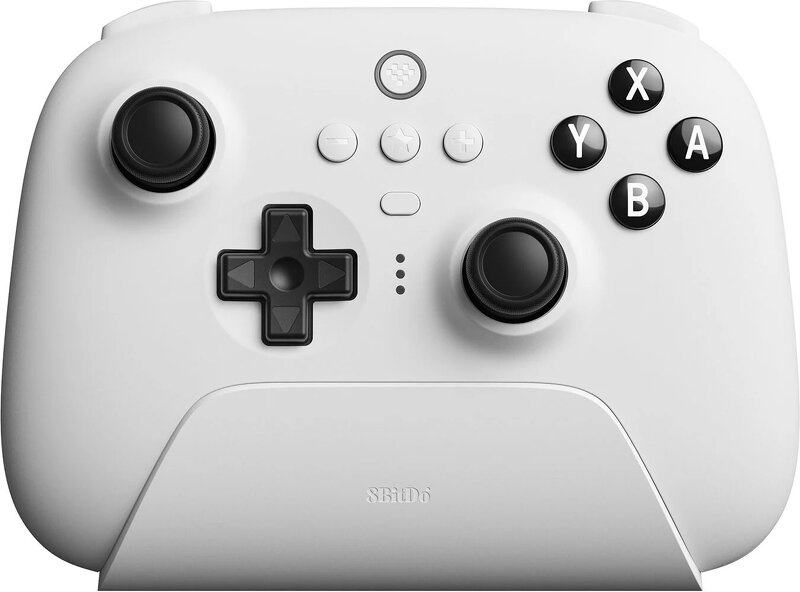 8Bitdo Ultimate BT Pad – White