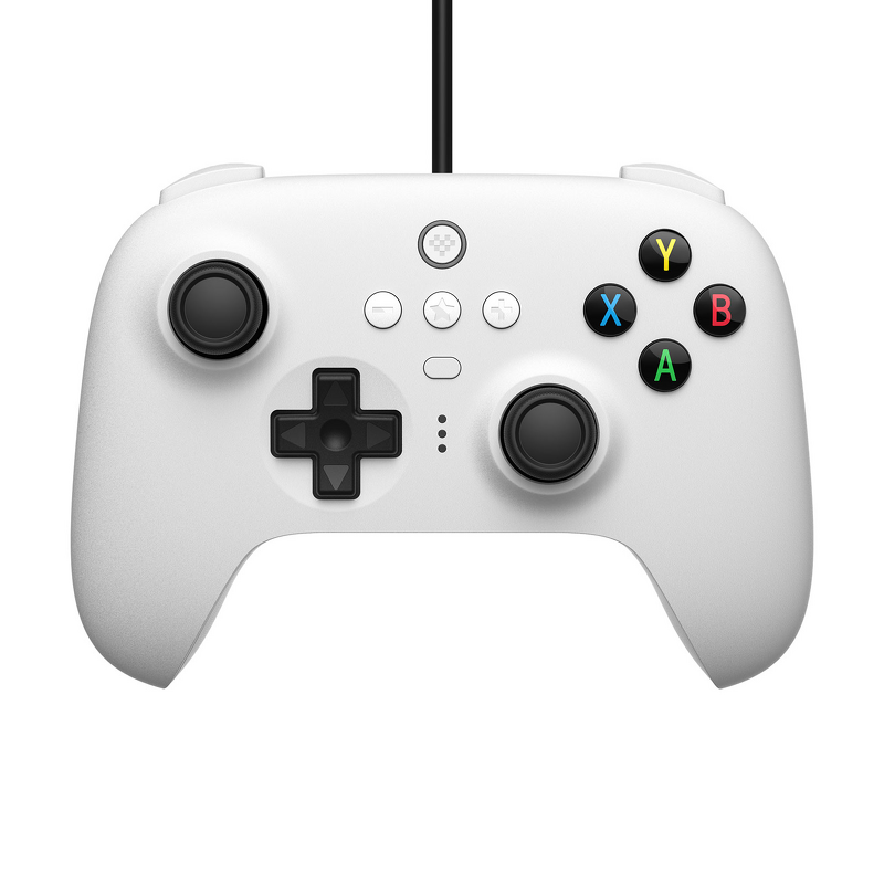 Product Image for 8Bitdo Ultimate Wired Pad - White