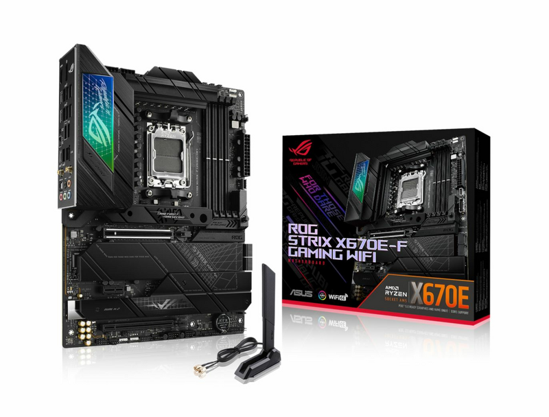 Product Image for ASUS ROG STRIX X670E-F GAMING WIFI