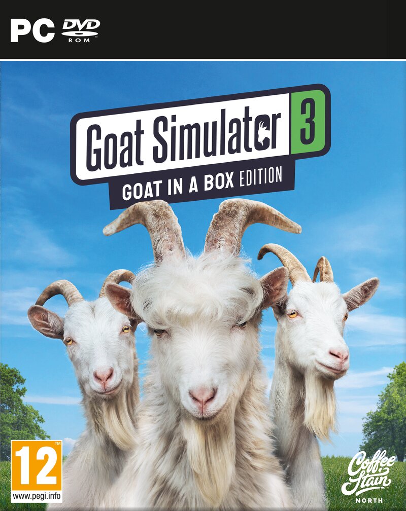 Läs mer om Goat Simulator 3 Goat-In-A-Box Edition (PC)