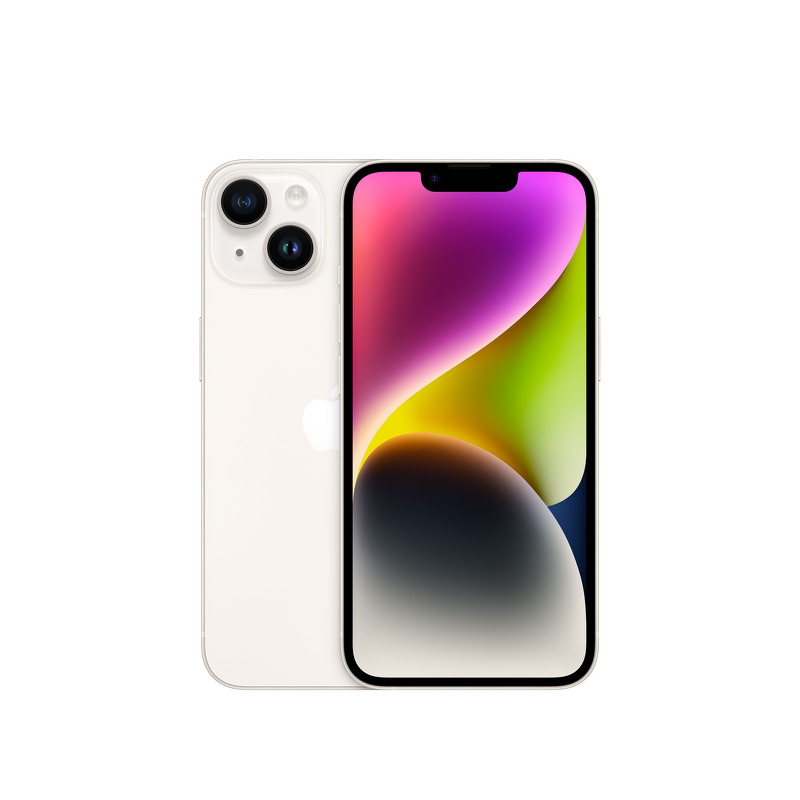 Product Image for Apple iPhone 14 128GB - Starlight