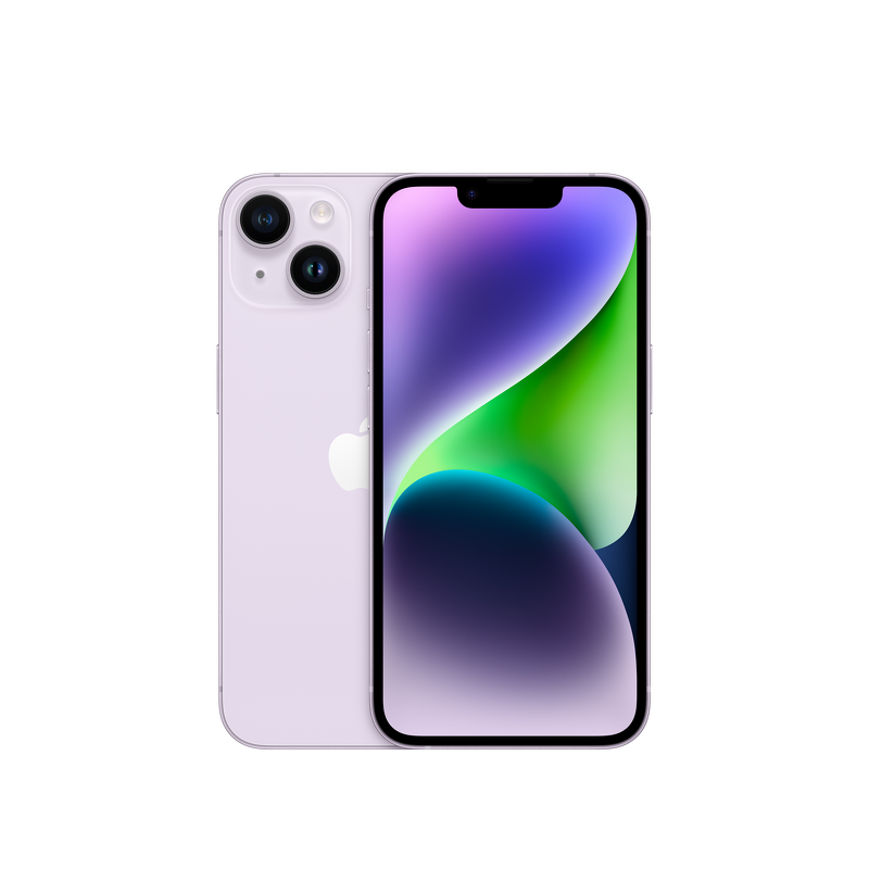 Product Image for Apple iPhone 14 128GB - Purple